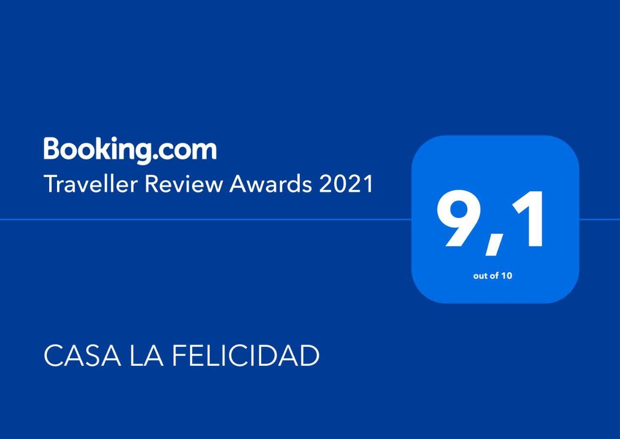 베세이테 Casa La Felicidad 빌라 외부 사진